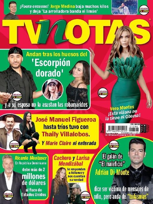 Title details for TvNotas by OFEM Media Group OMG - Available